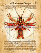 Crawfish note cards